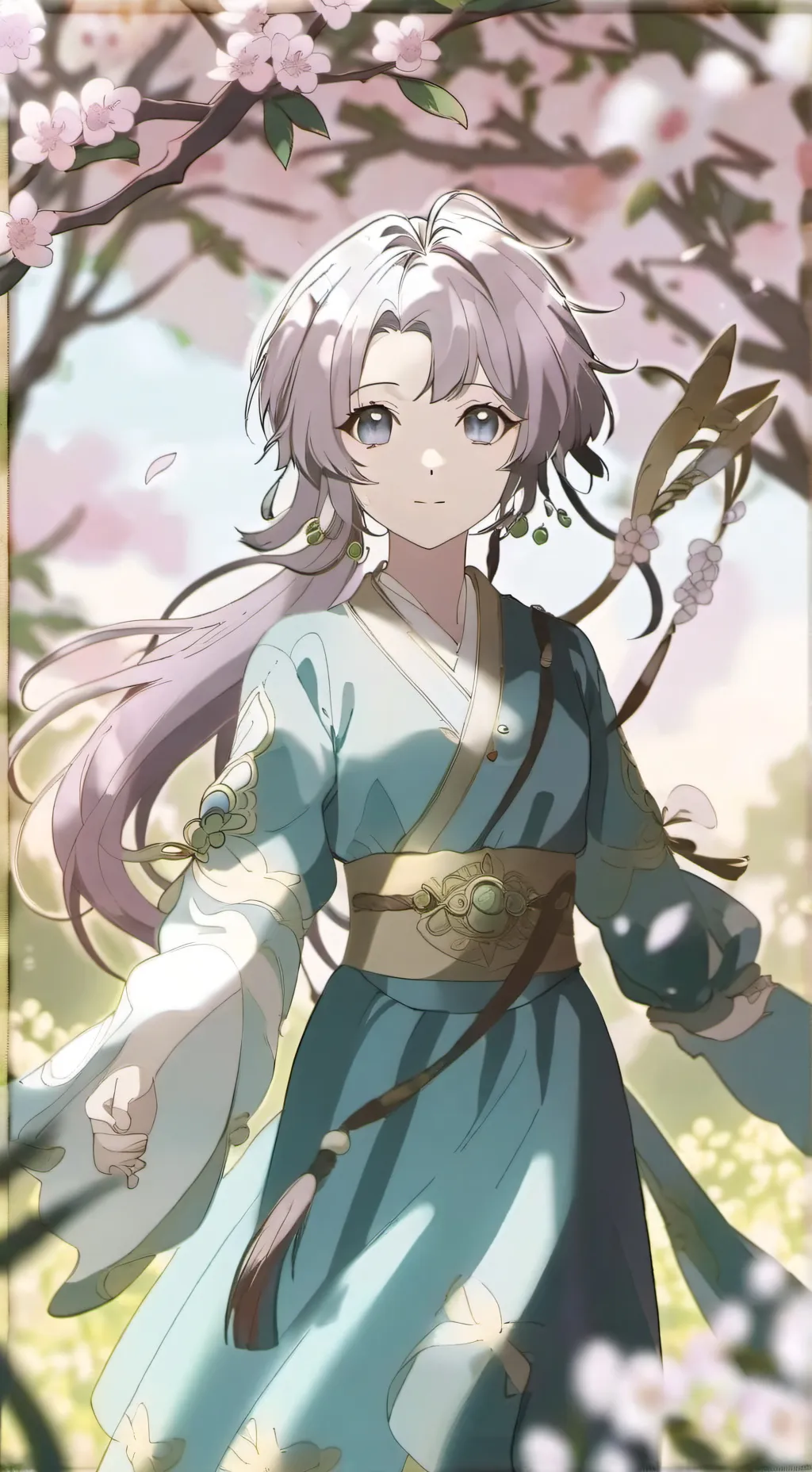 ai character: ariana background