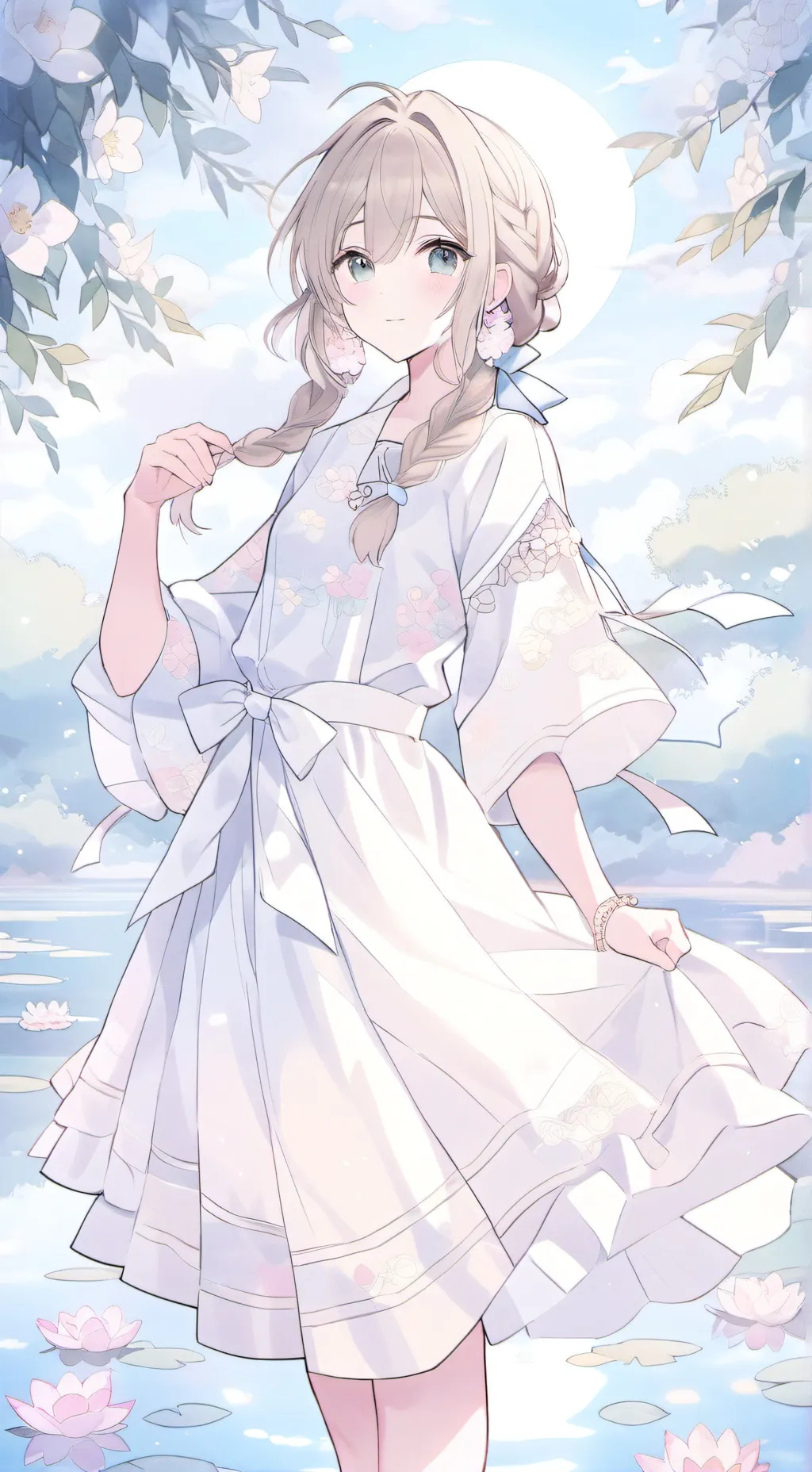 ai character: Aiko 🐾 background