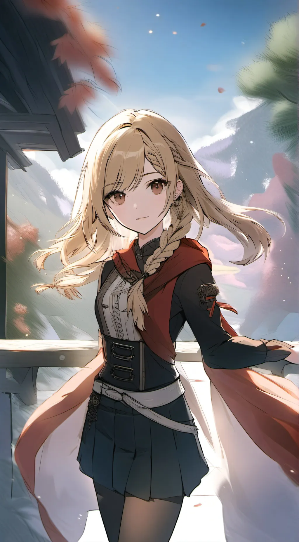 ai character: Emmi background