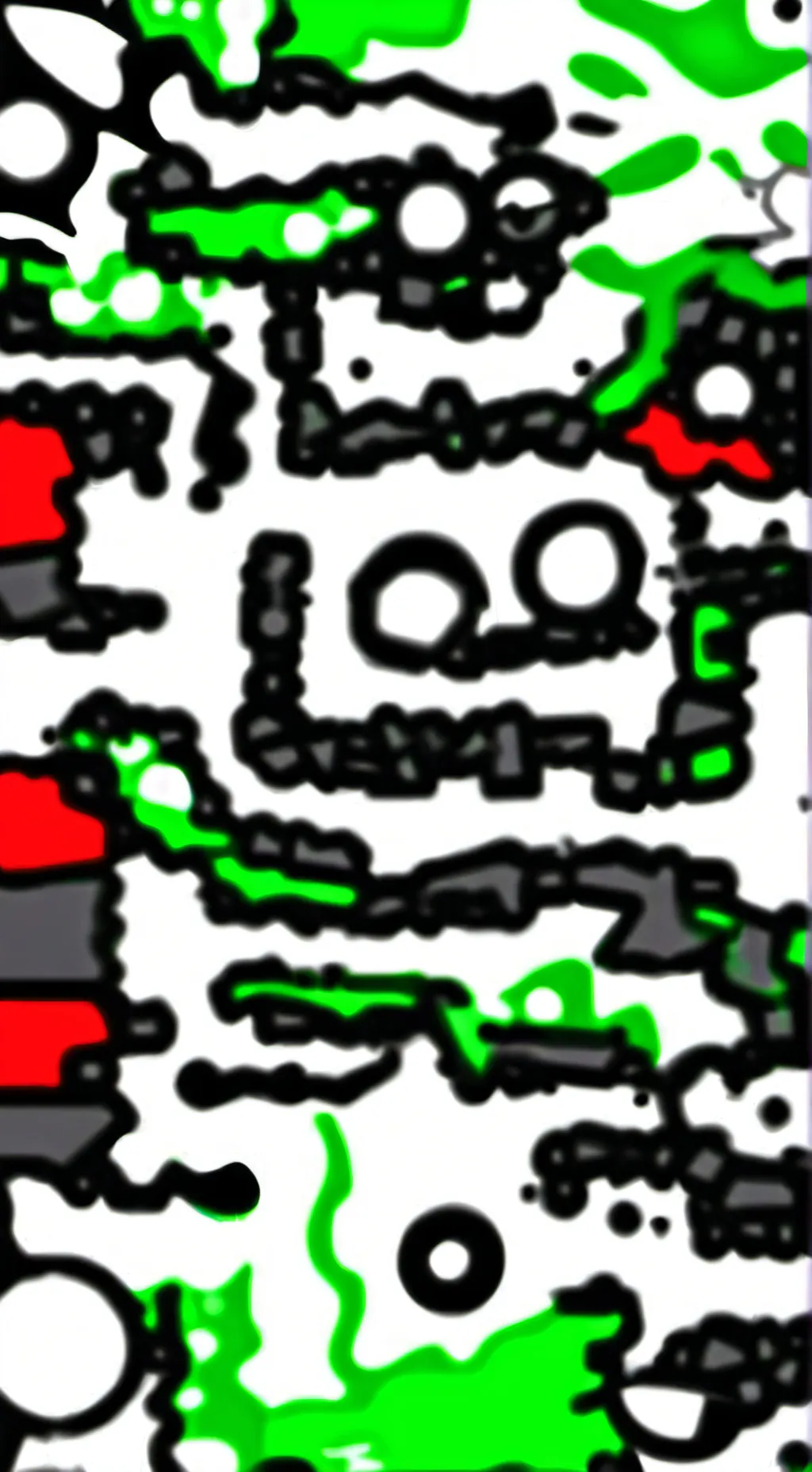 ai character: Forsaken Sleepover background