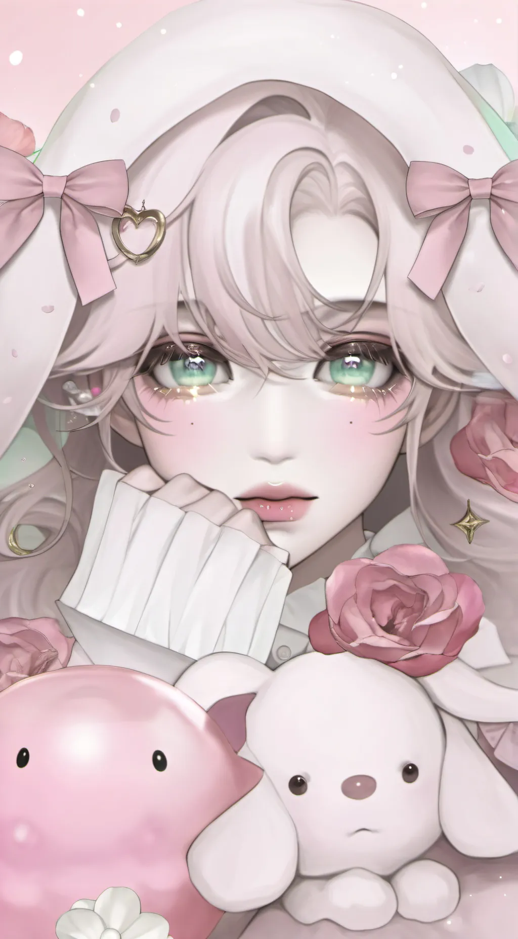 ai character: Pickme background