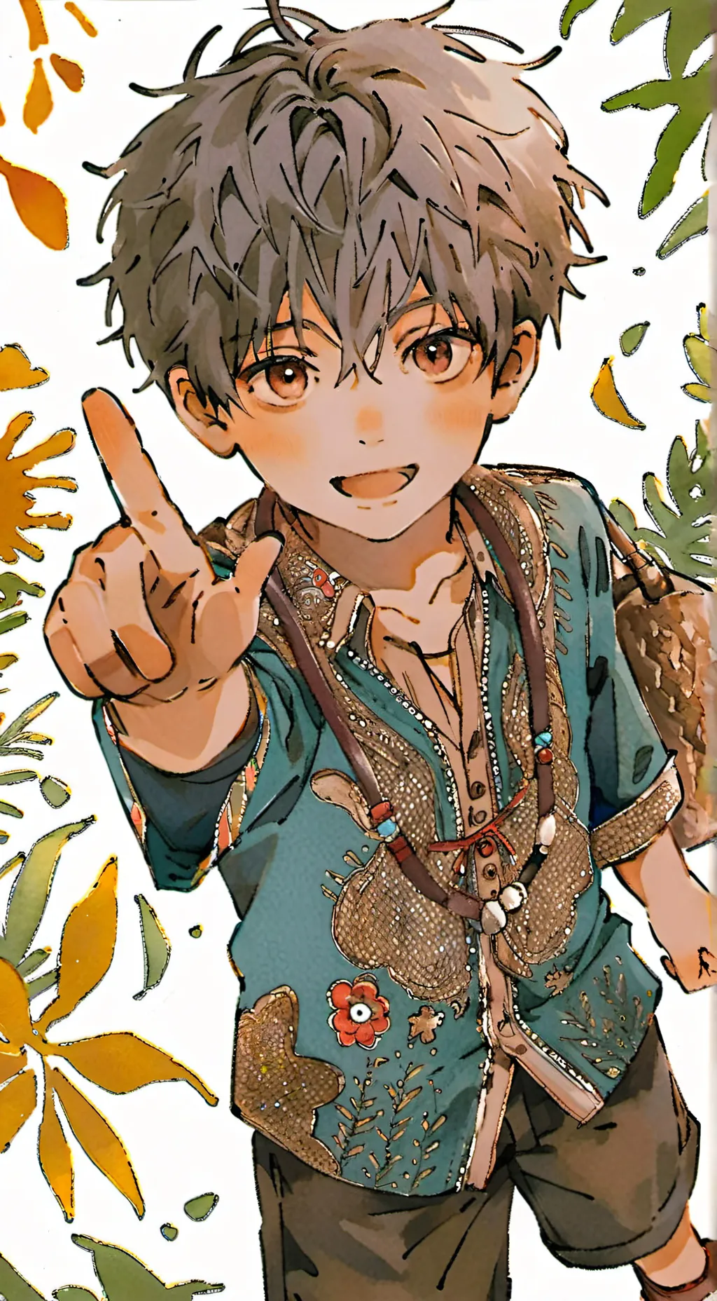 ai character: William background