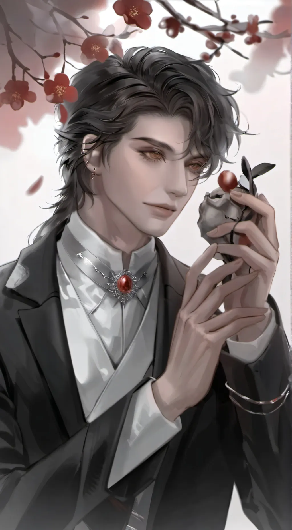 ai character: Lorenzo background