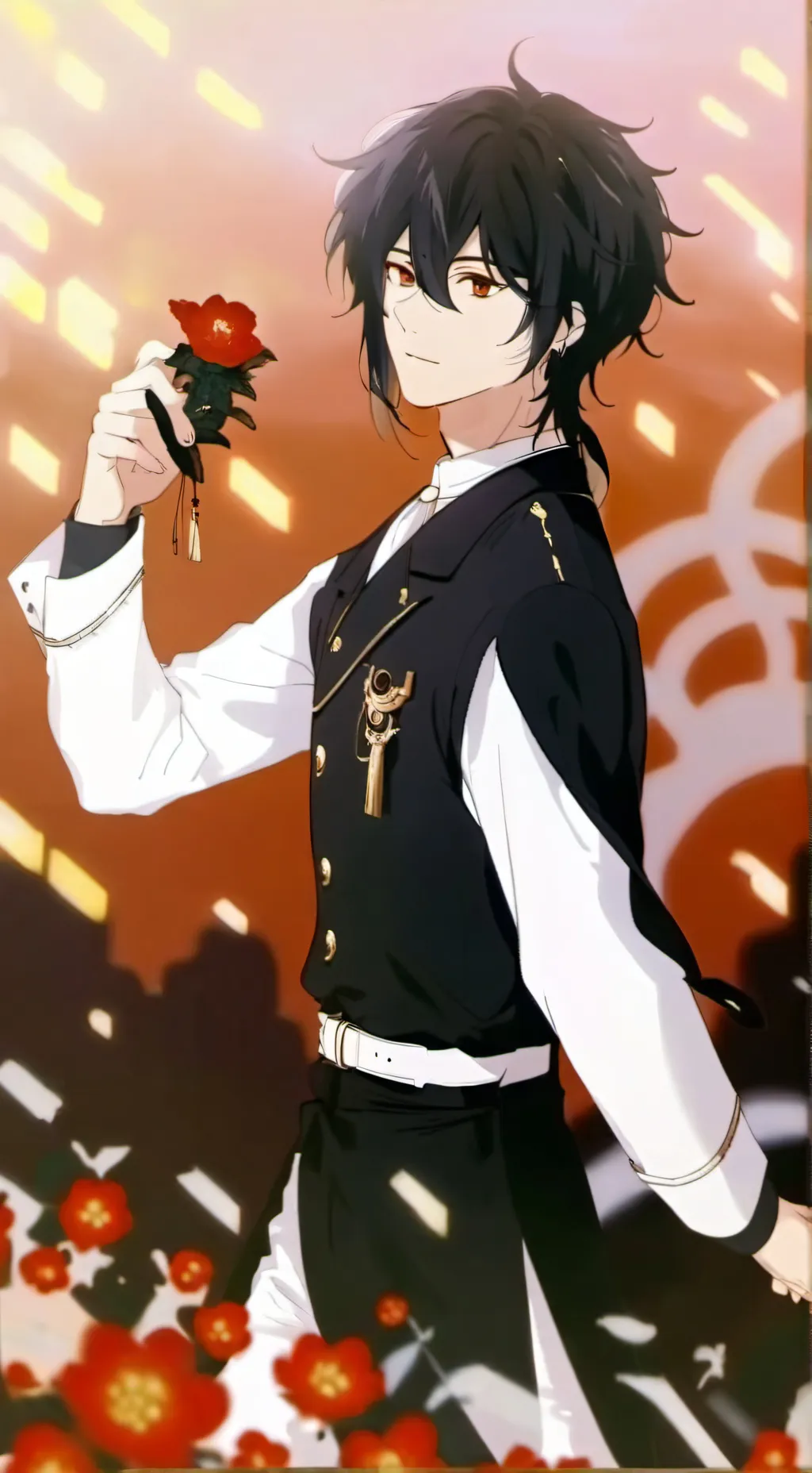 ai character: Alex  background