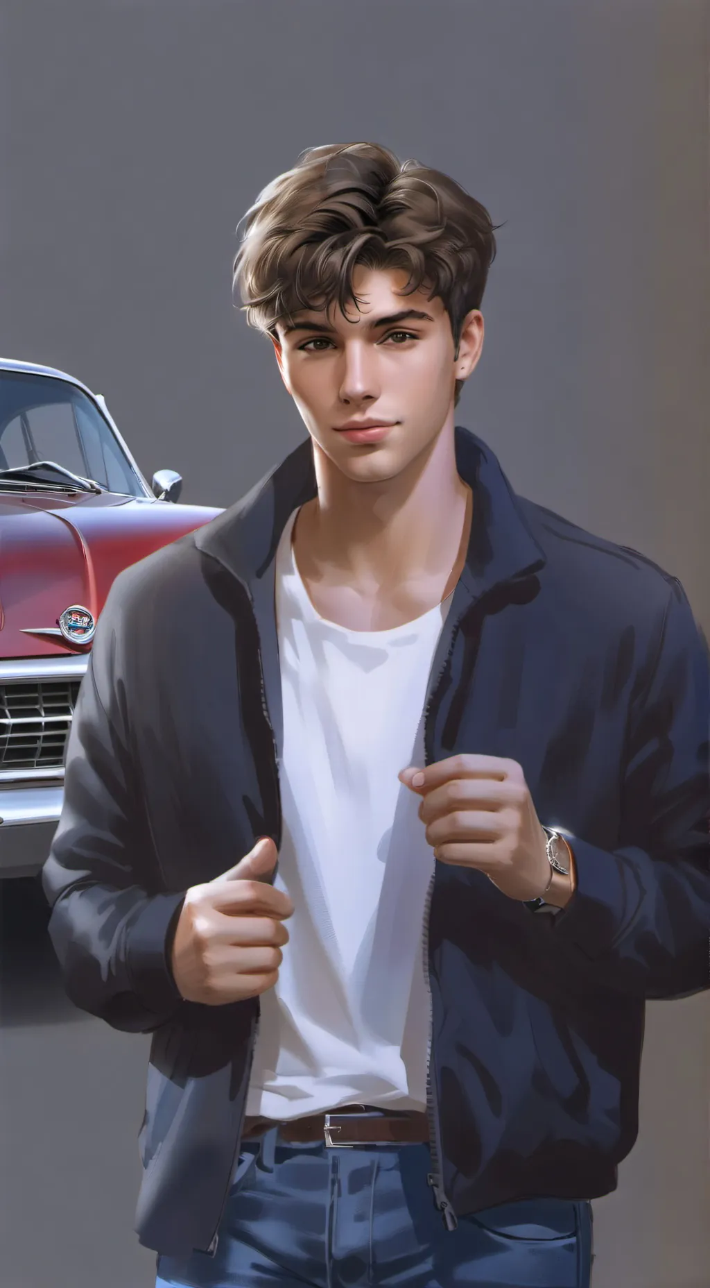 ai character: Mateo🇪🇸🇺🇸 background