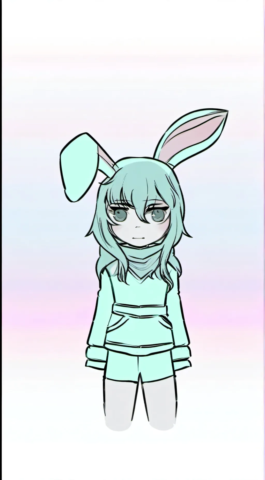 ai character: Star is twisted  background