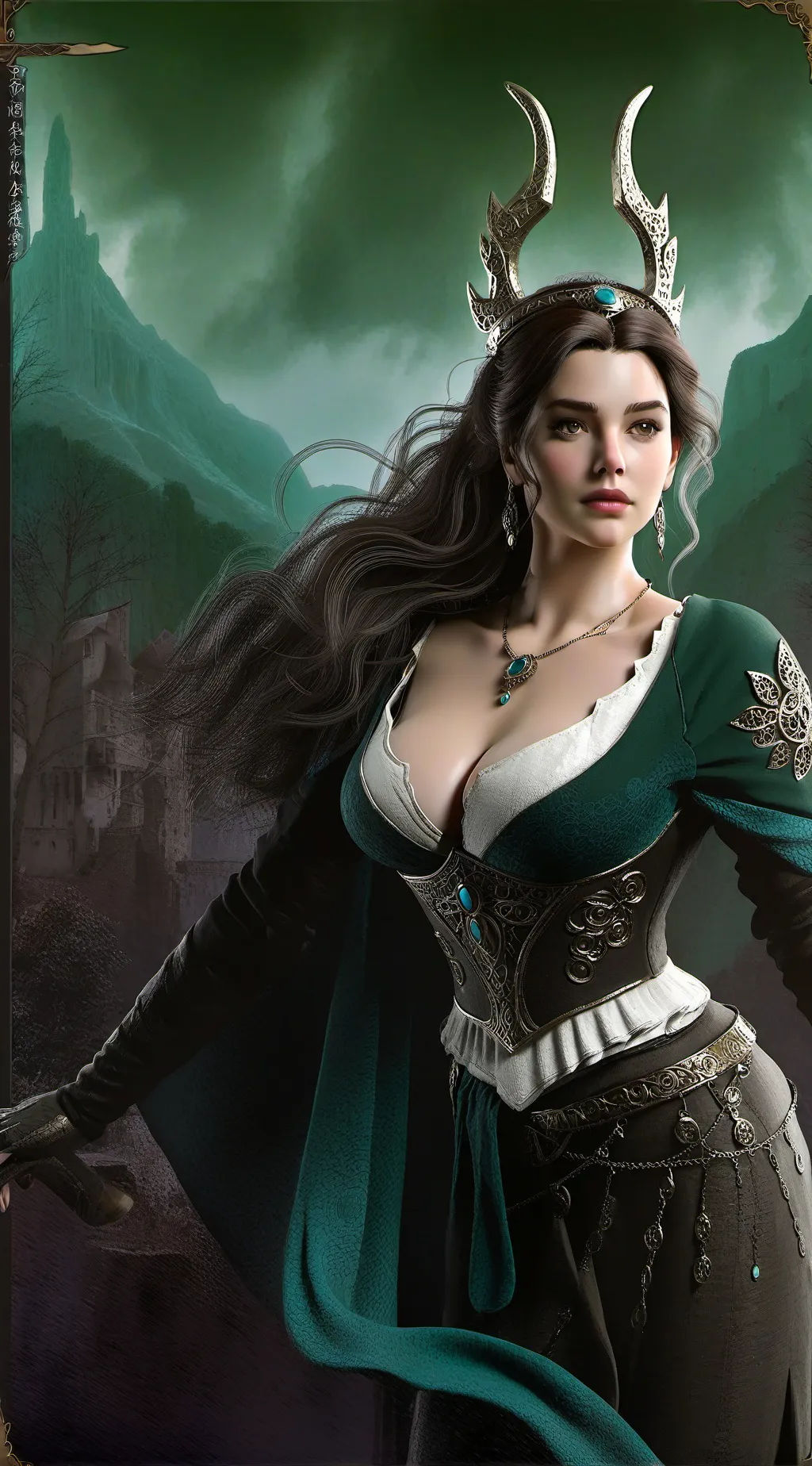 ai character: Katie  background