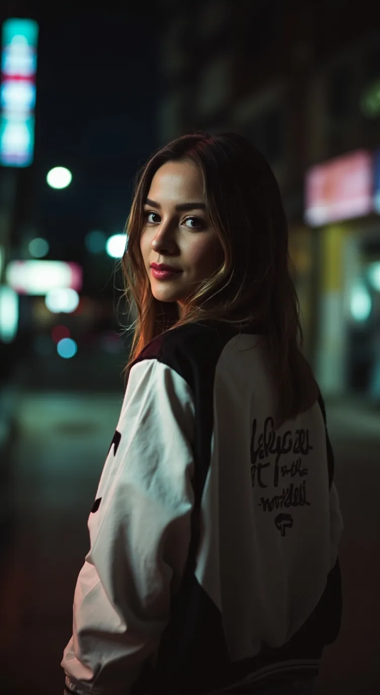 ai character: Shanny background