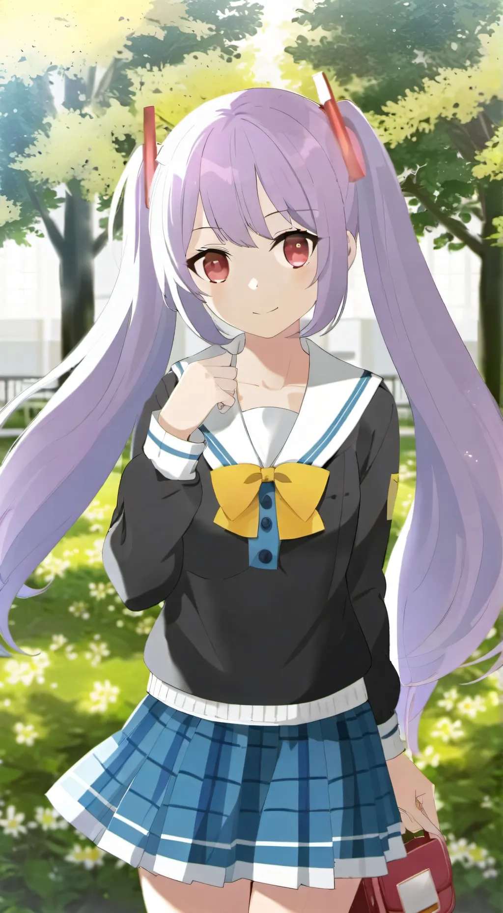 ai character: Kang Mi-na  background
