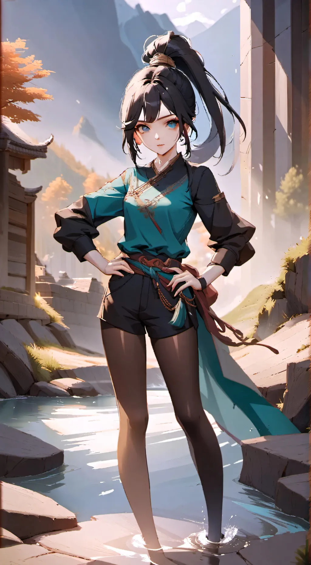 ai character: Nya Smith background