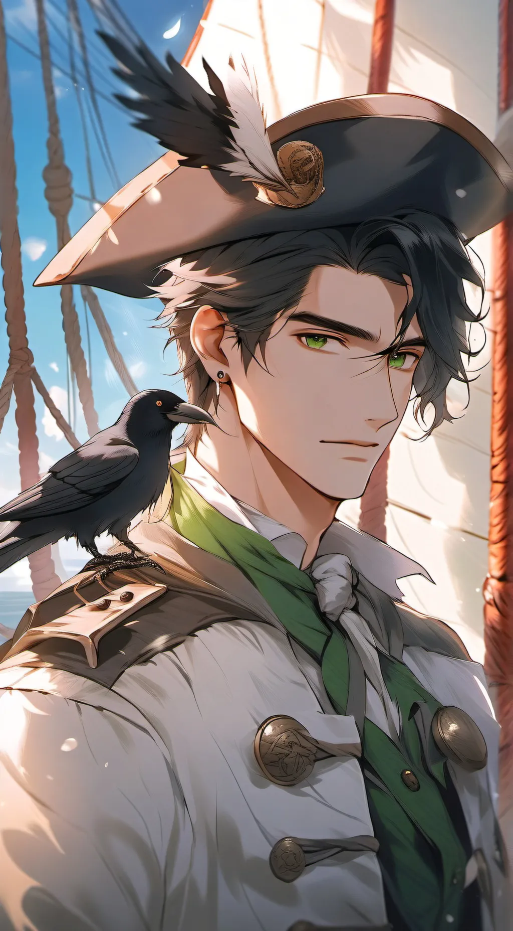 ai character: Dorian Blackmoore background
