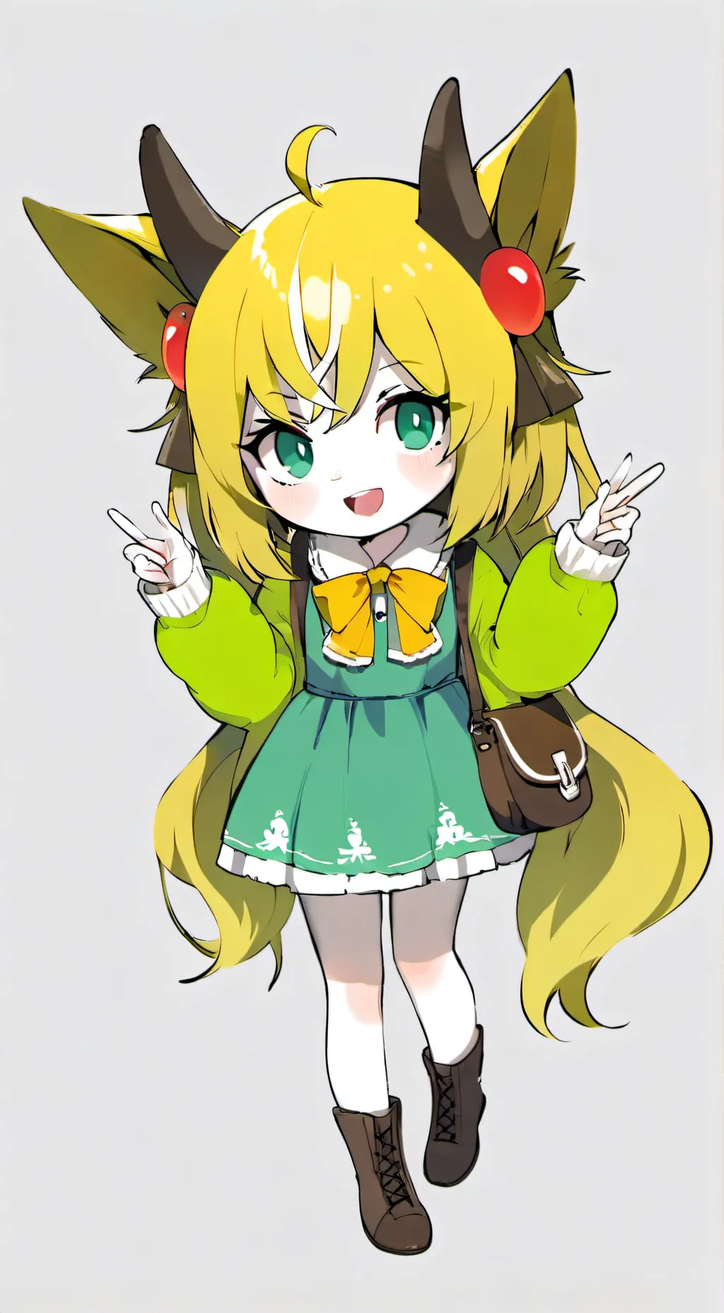 ai character: Baby applejack background