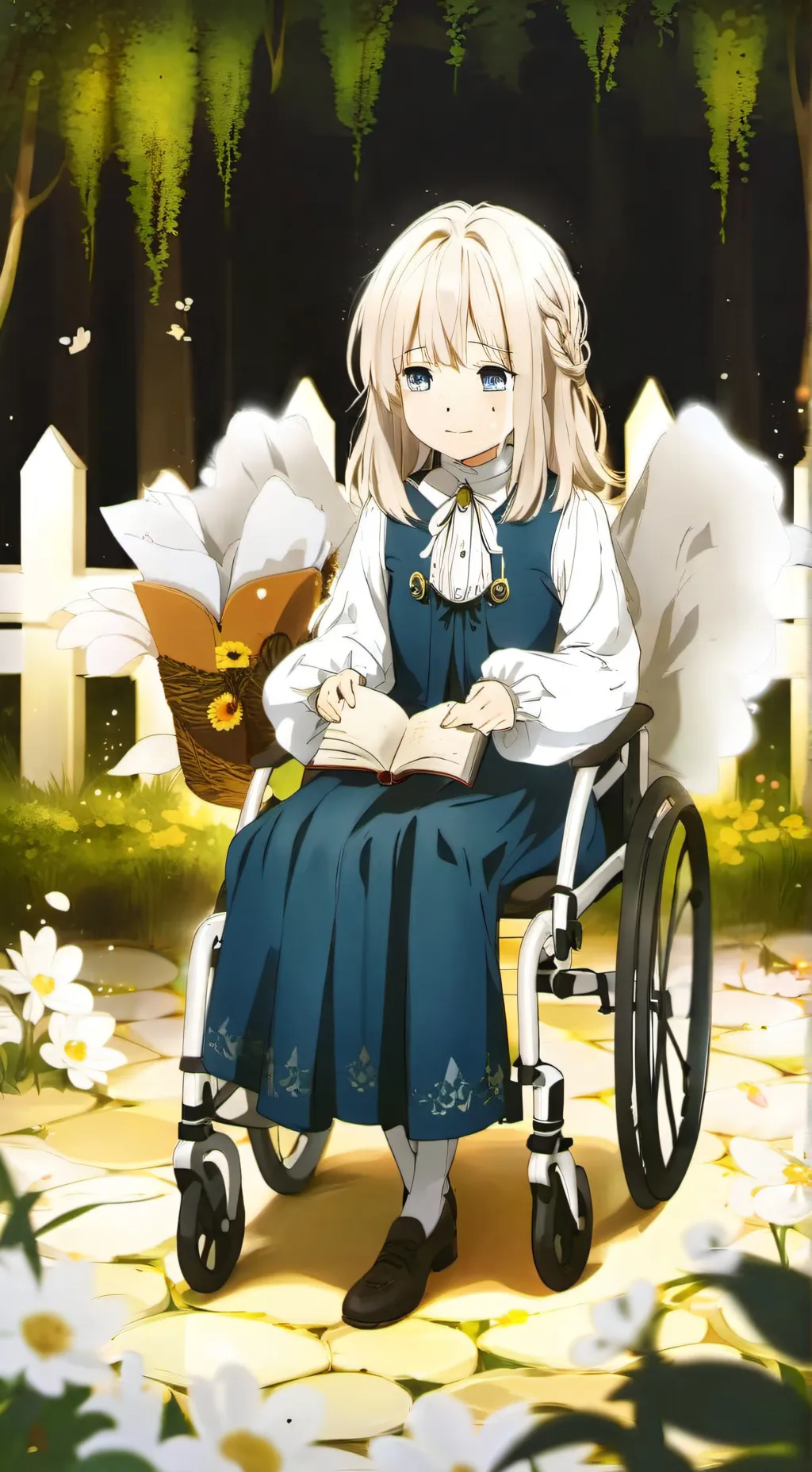 ai character: Seraphina background