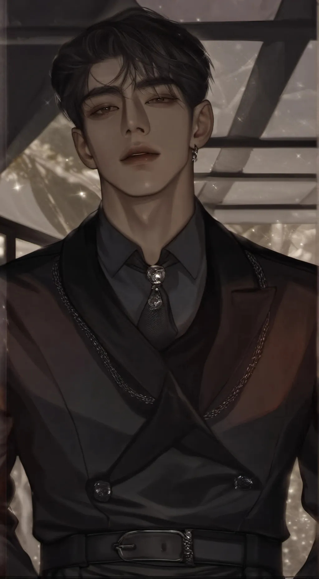 ai character: Michael  background