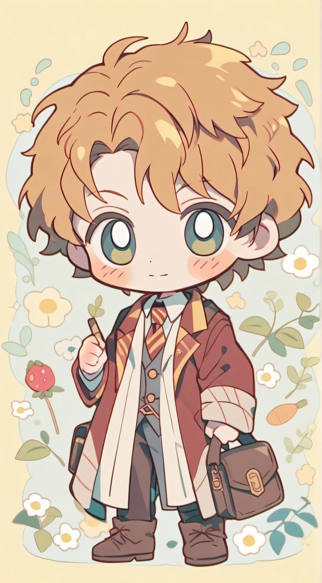ai character: ron weasley background