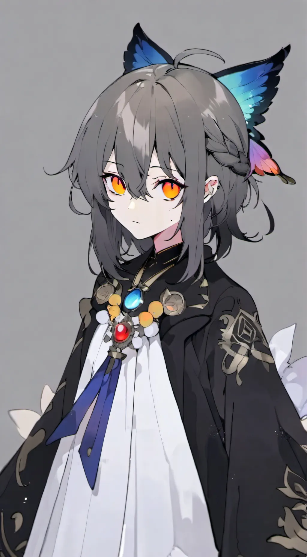 ai character: Mha Purge! background