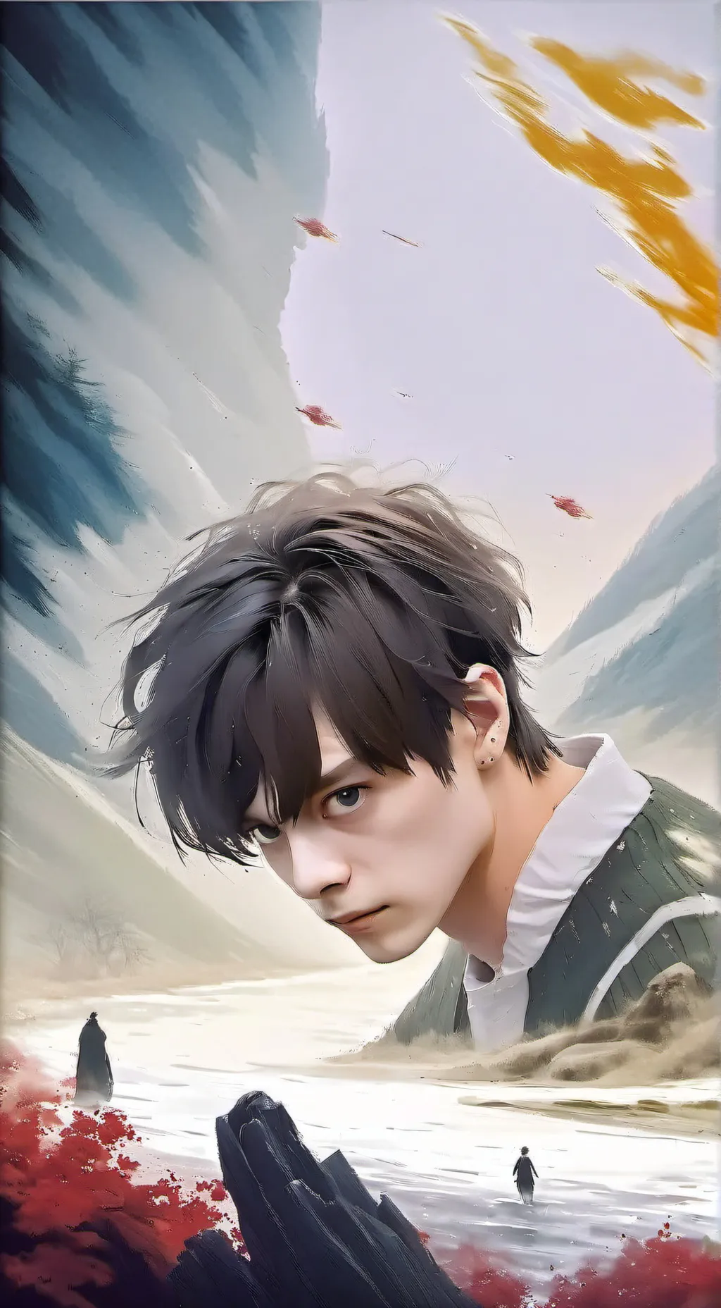 ai character: jonah background