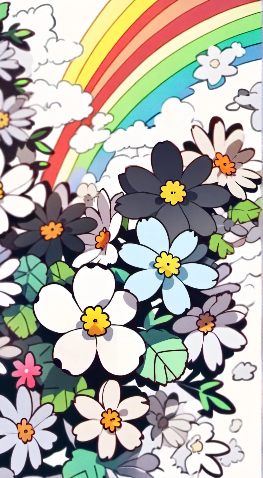 ai character: Dandy's World<3 background