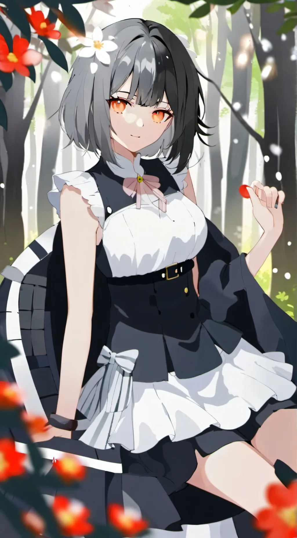 ai character: your roasting her background