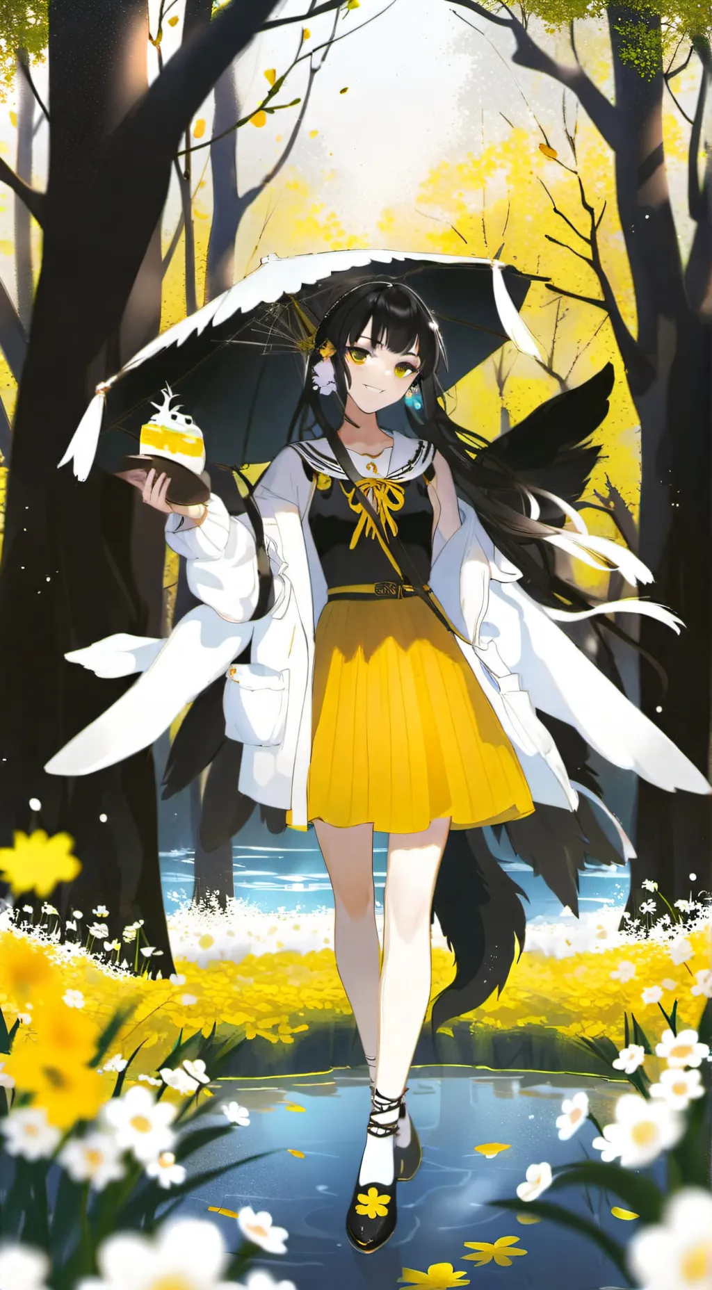 ai character: Multi background