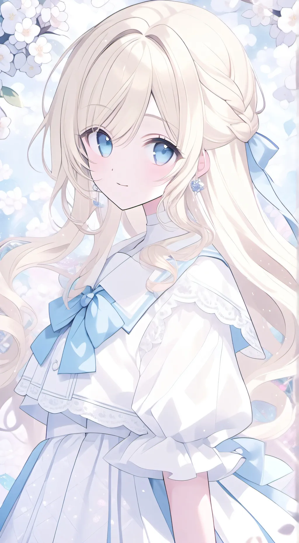 ai character: Tina  background