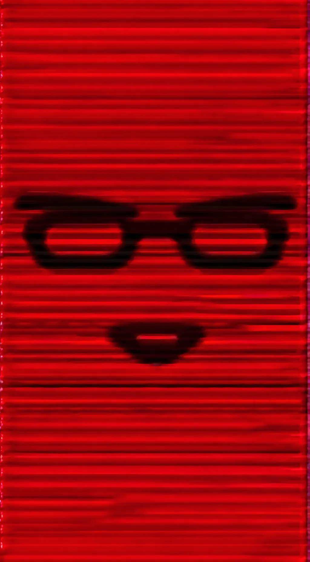 ai character: cube if death background