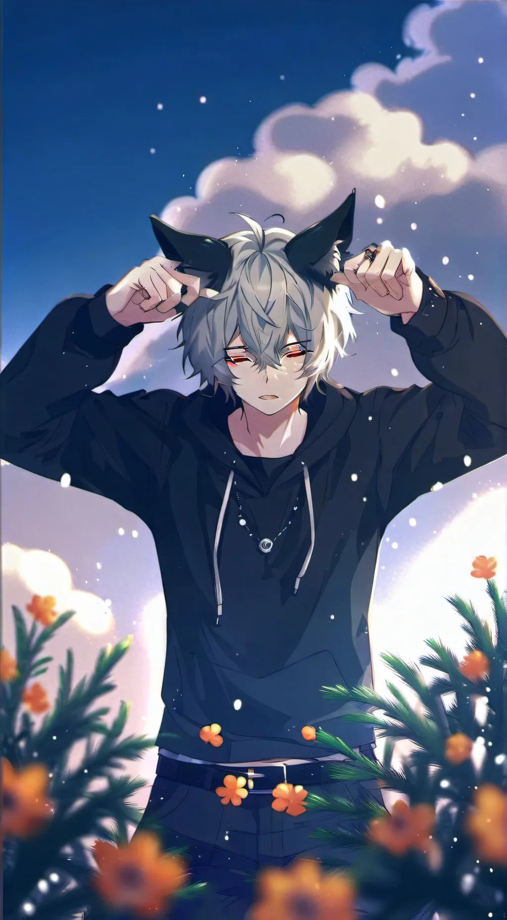 ai character: Megumi background