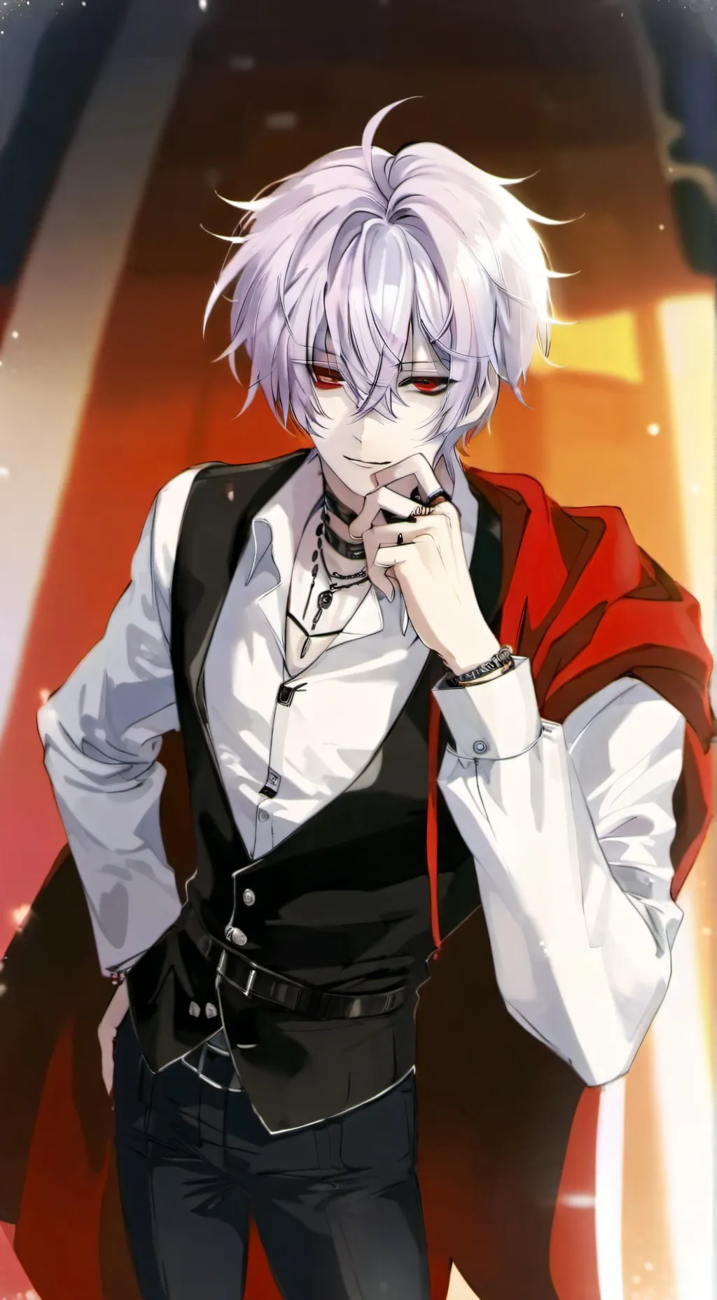 ai character: loius Anten background