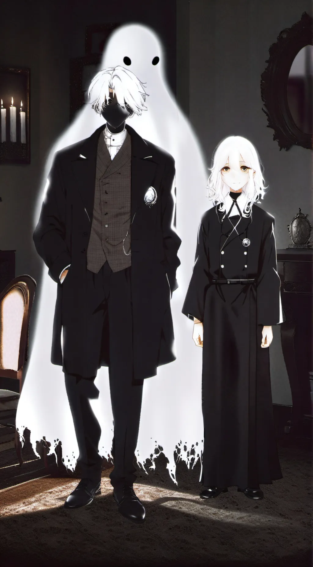 ai character: Mha control  background