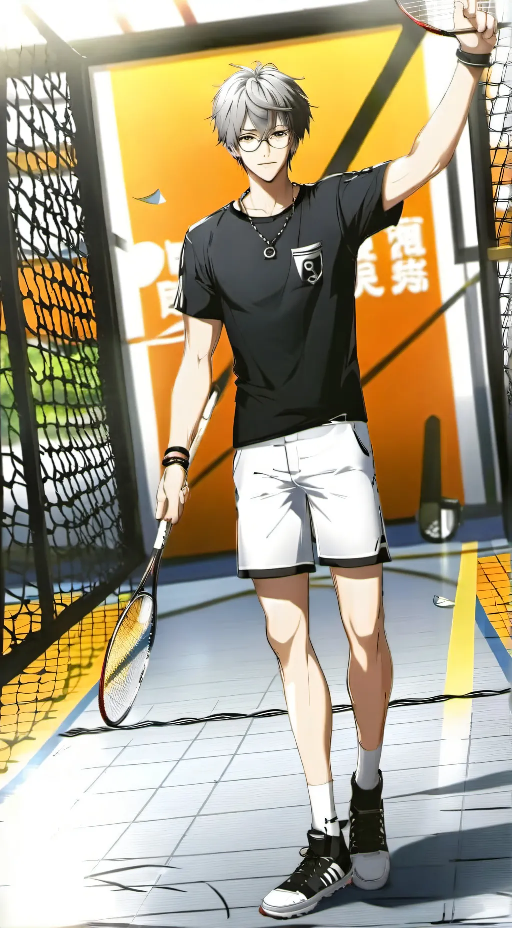 ai character: Jake background