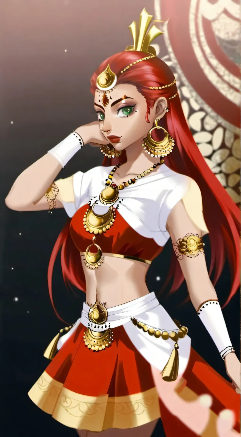 ai character: Nabooru background