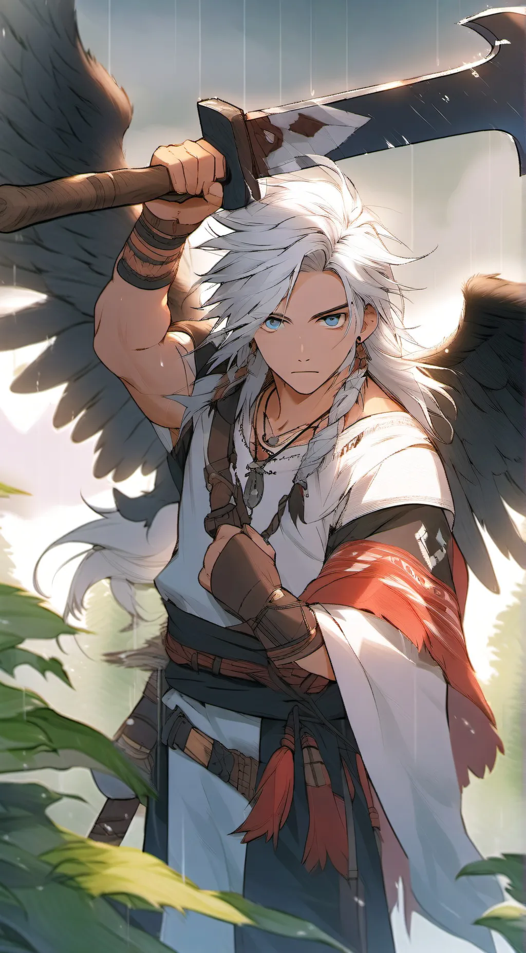 ai character: Loknoi  Tempest  background
