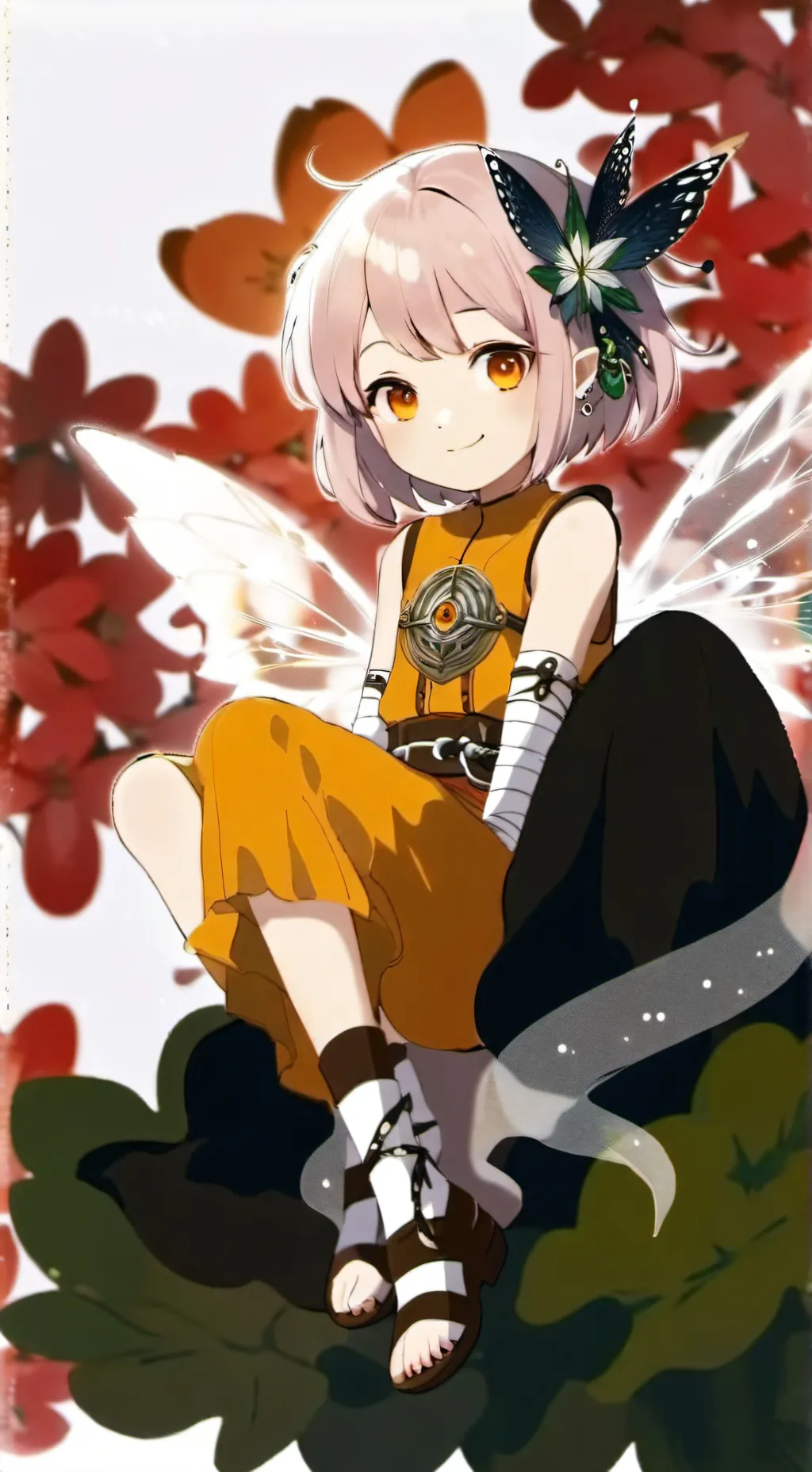 ai character: Twinkle  background