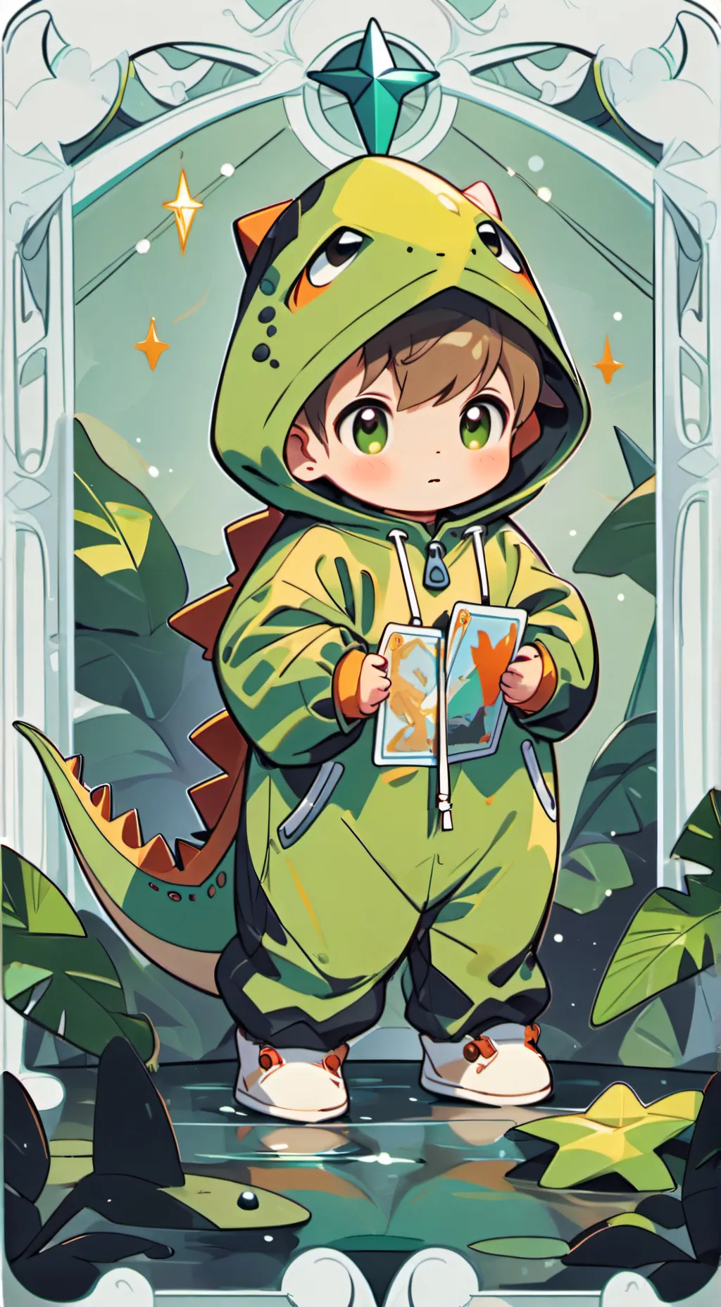 ai character: Ethan background