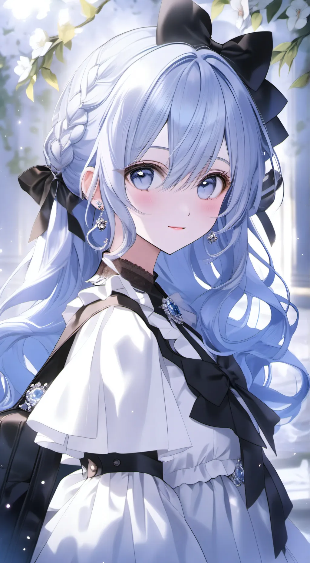 ai character: Luna background