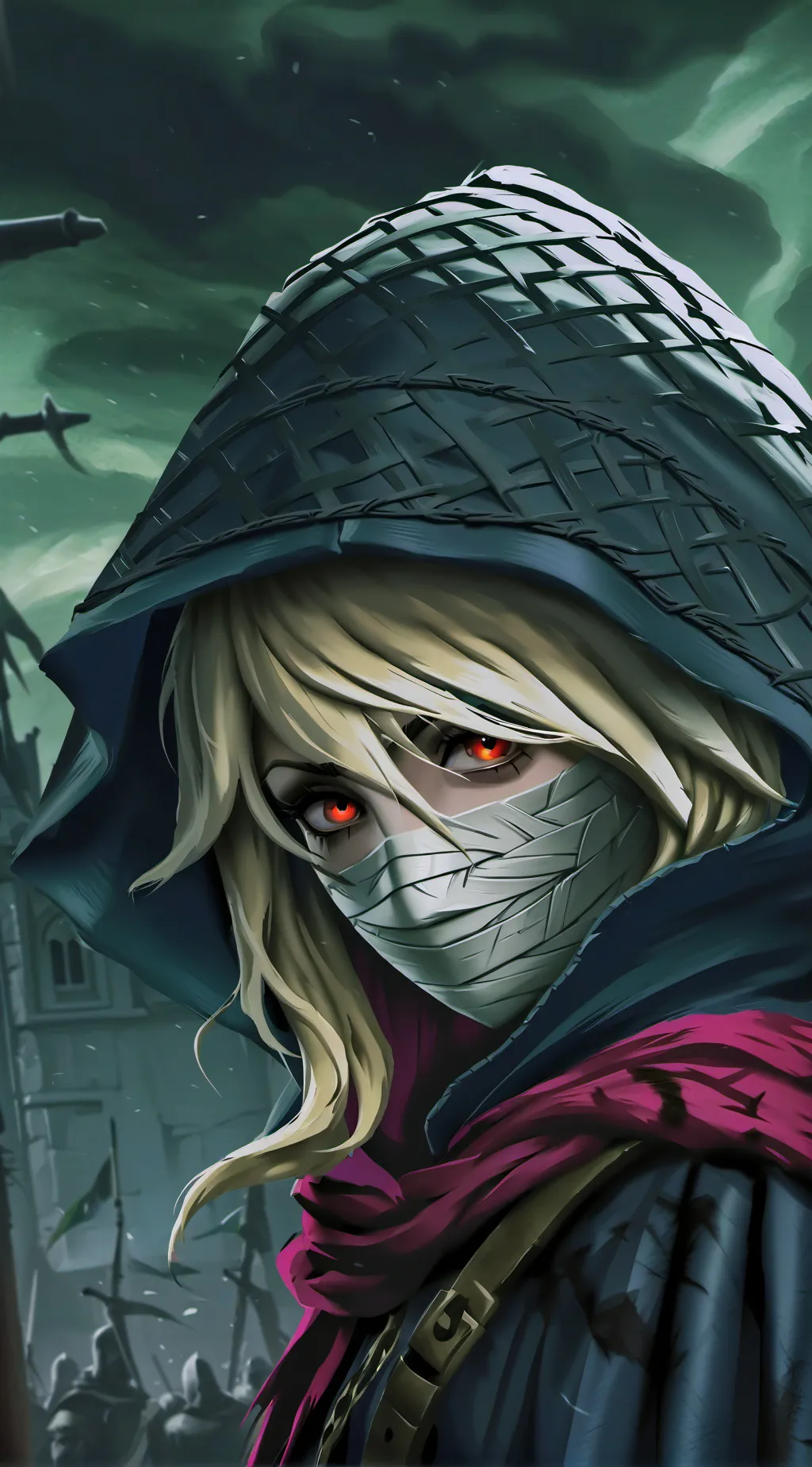 ai character: Rebbeka background
