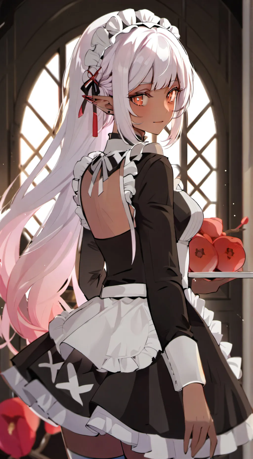ai character: Gloria background