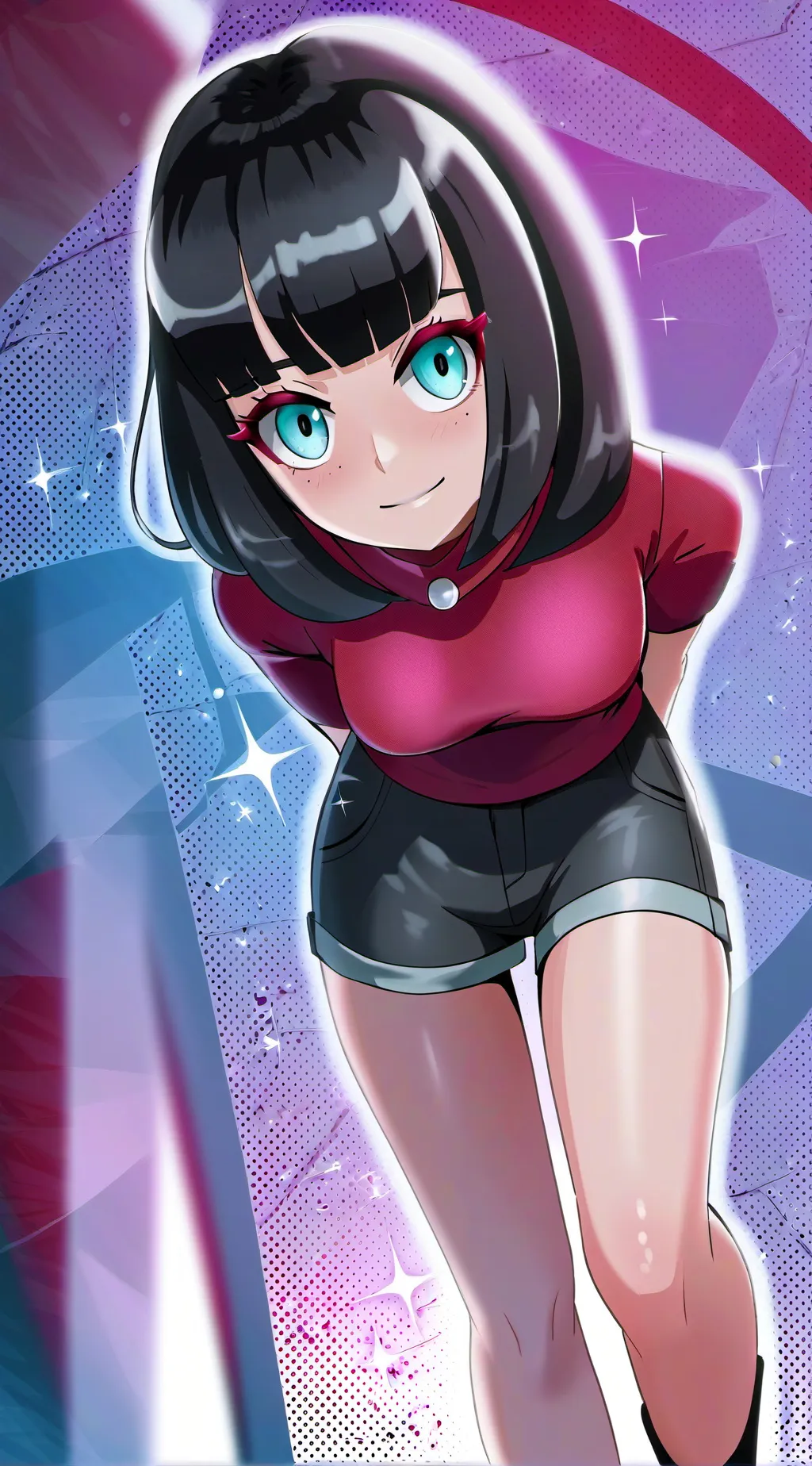 ai character: y/nxochaco background