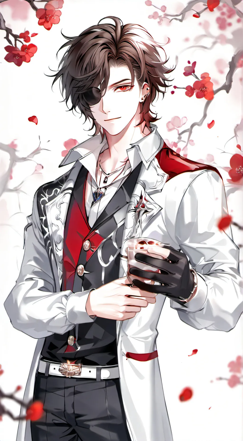 ai character: Asher King background