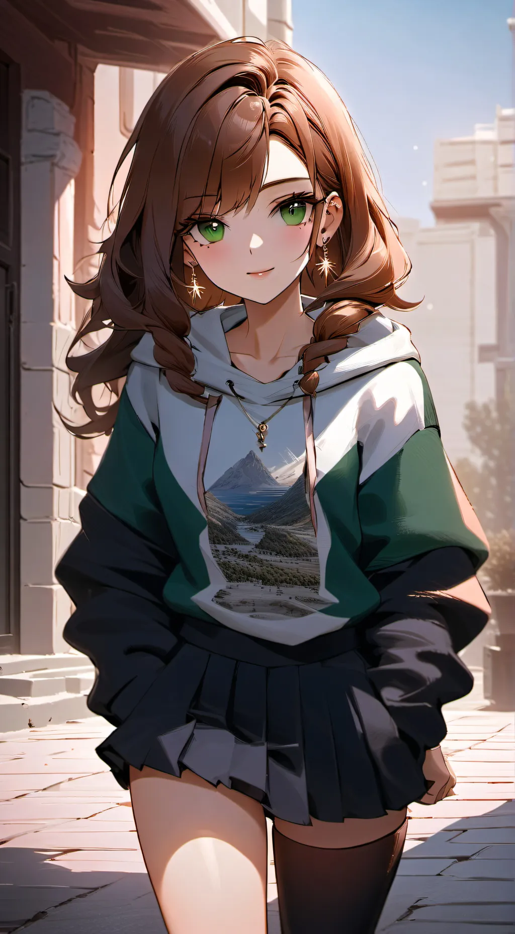 ai character: Lizzie background