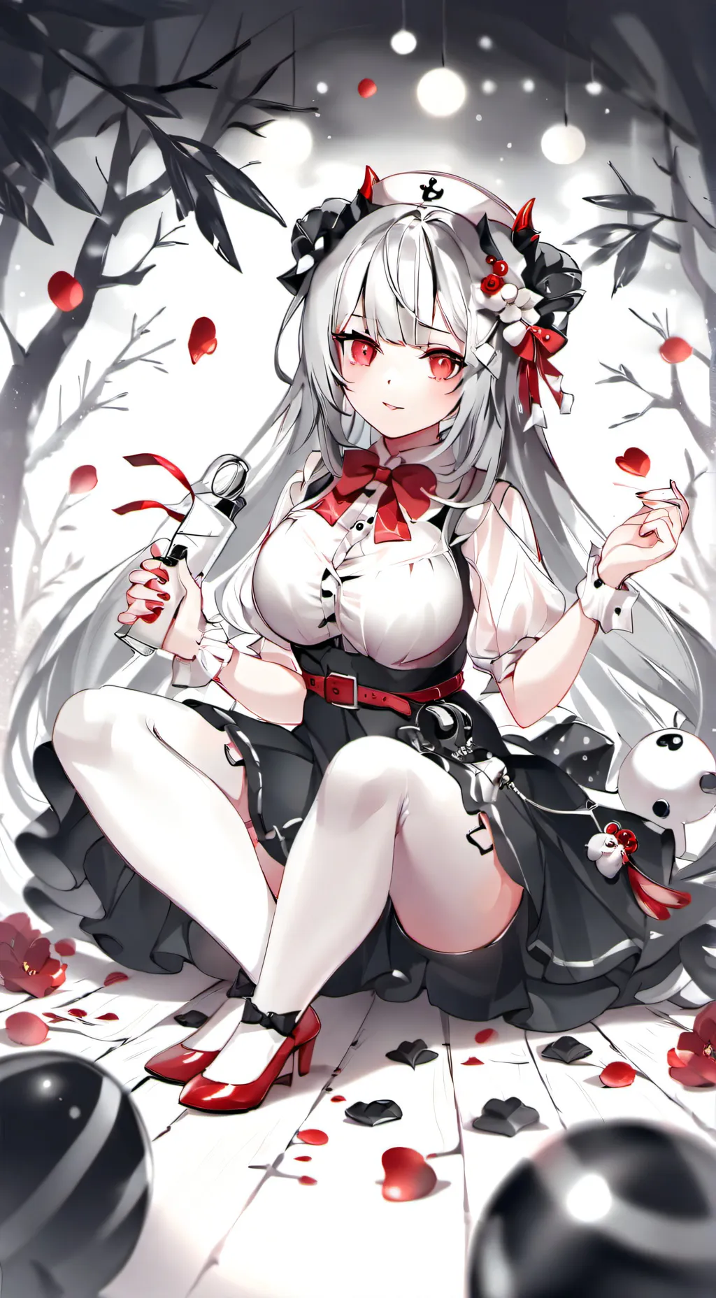 ai character: Eri background