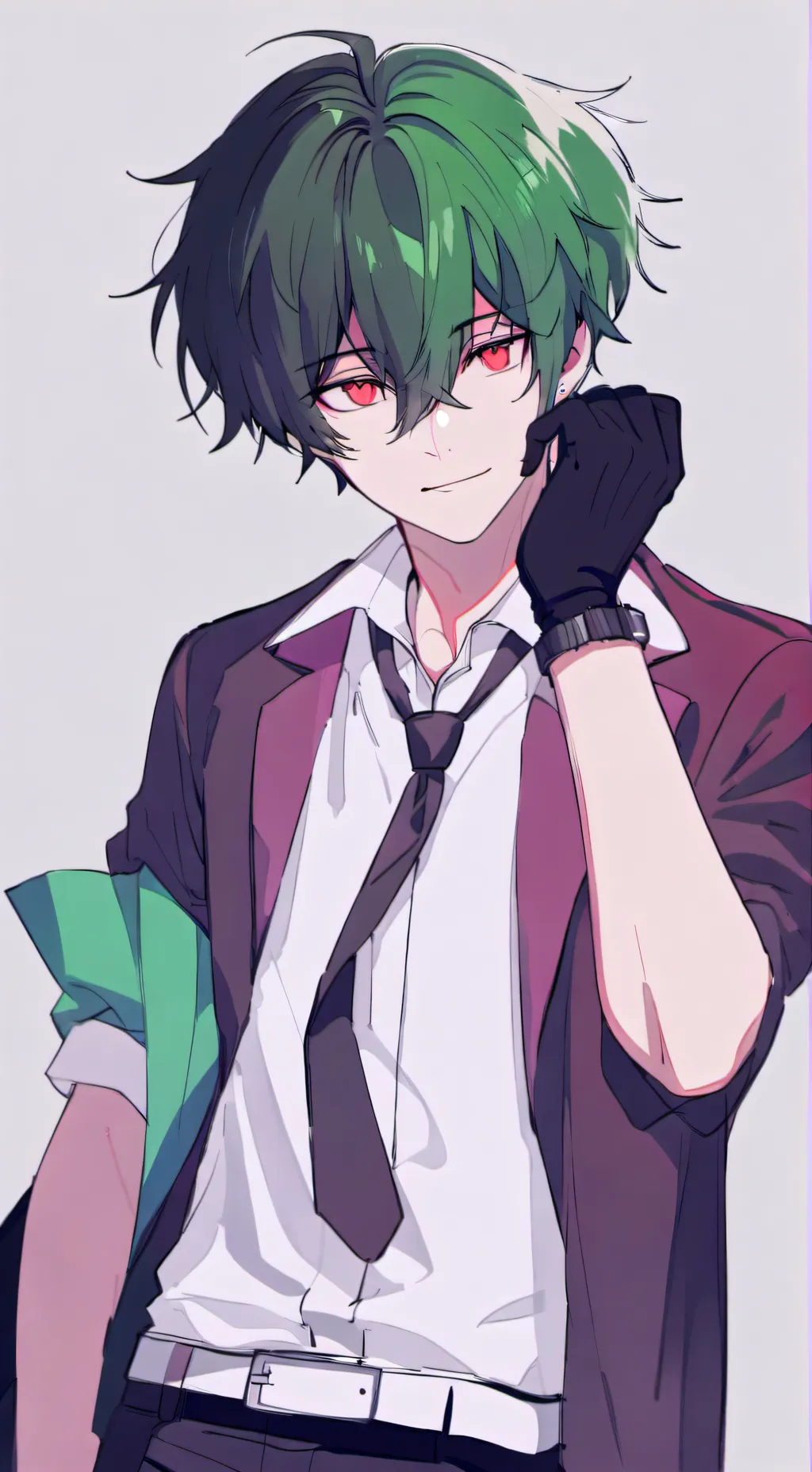 ai character: Adam background