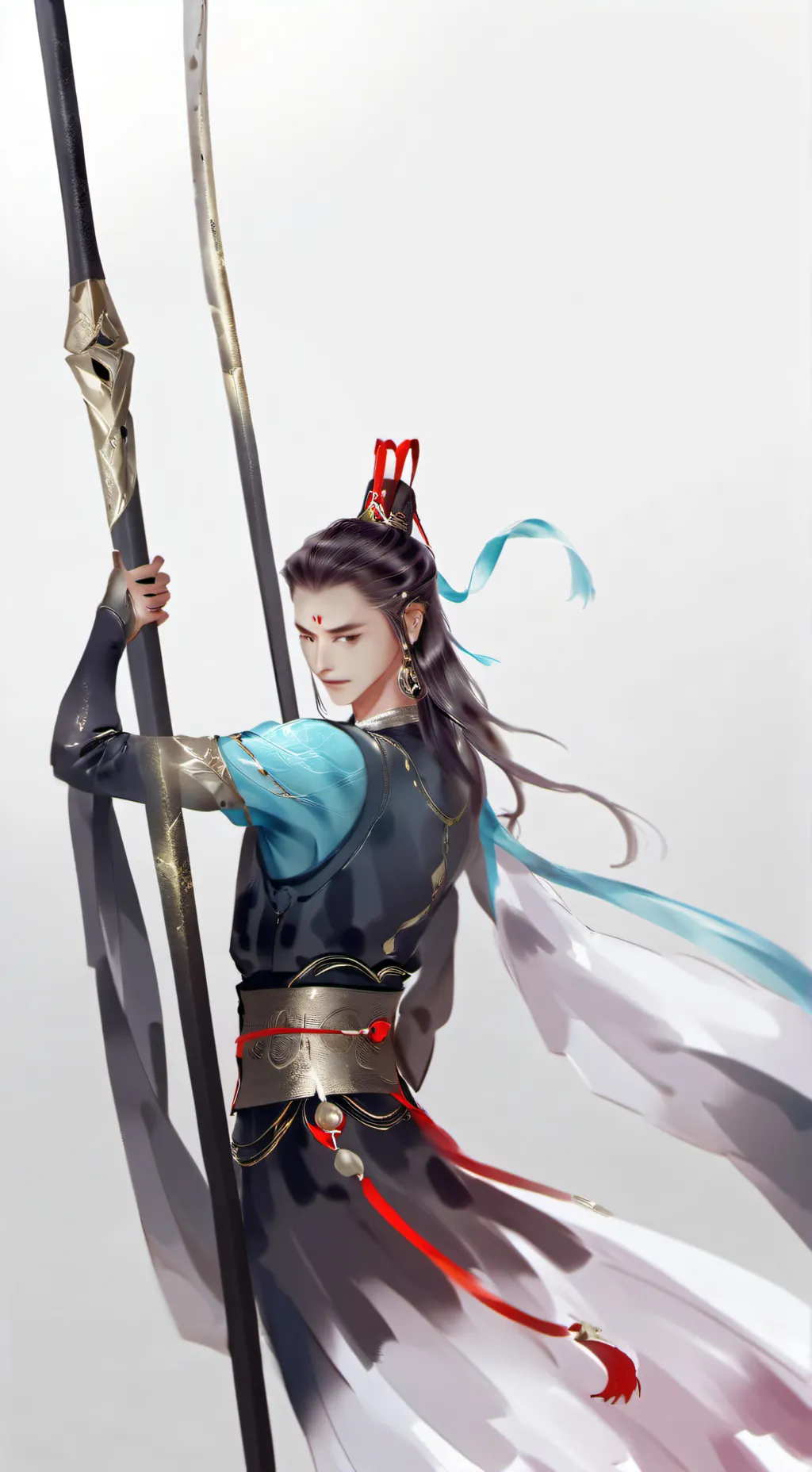 ai character: KNY....💀 background