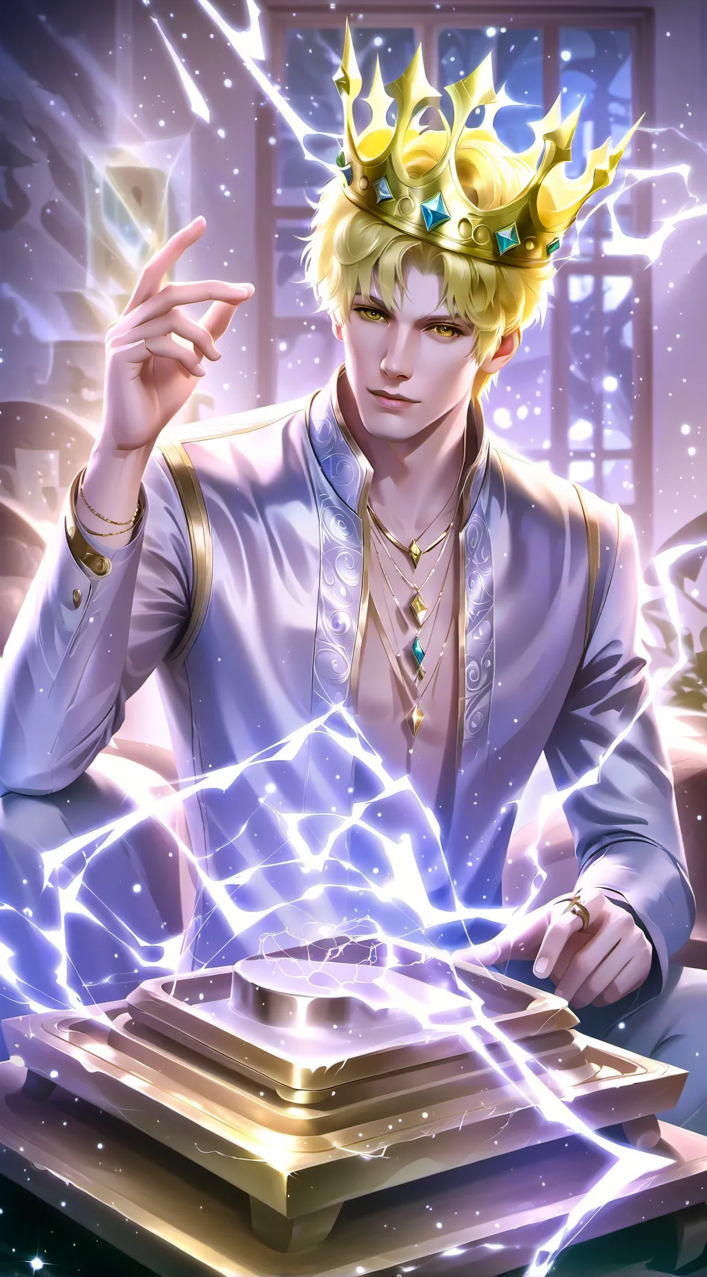 ai character: Halfdan background