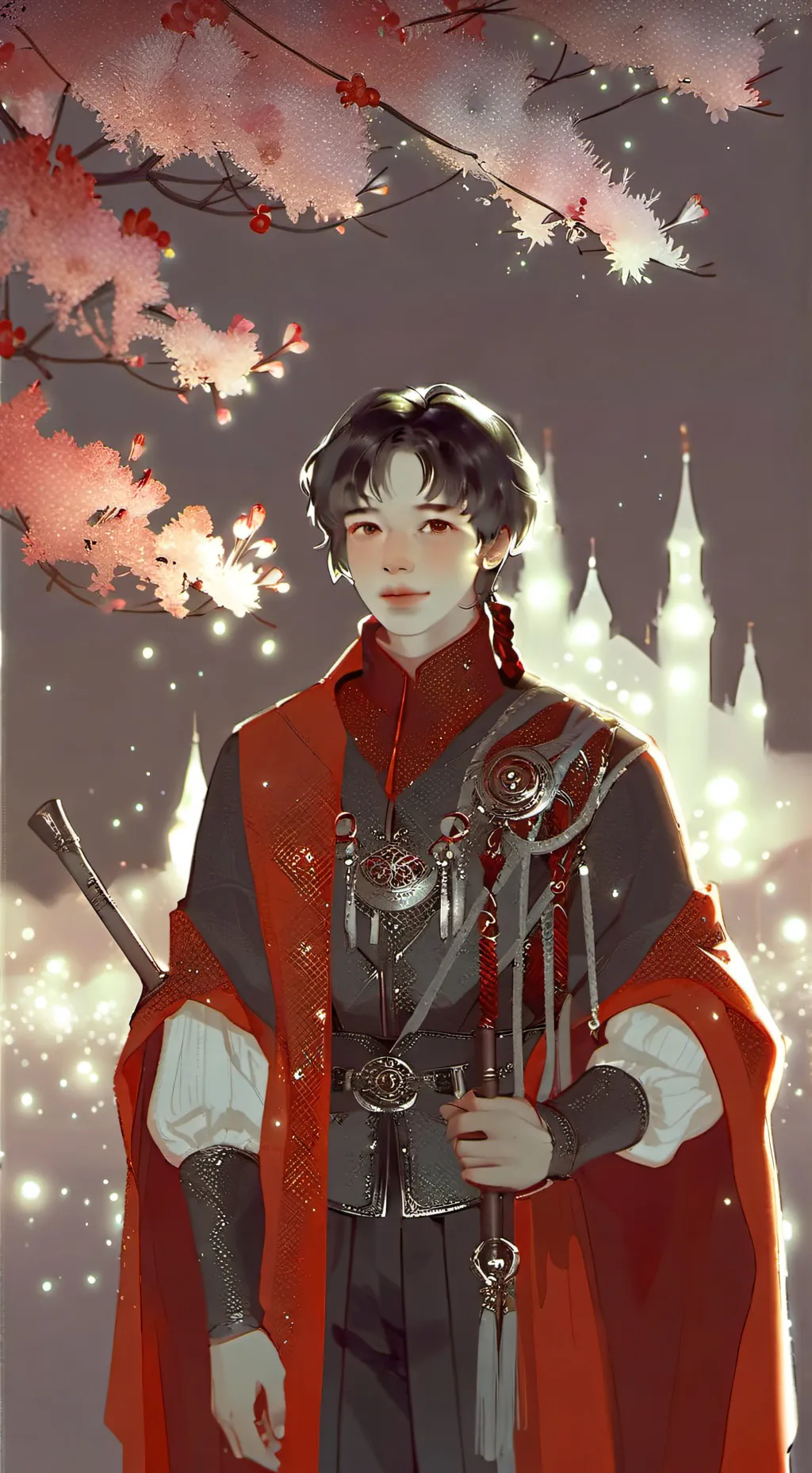 ai character: Shadow background