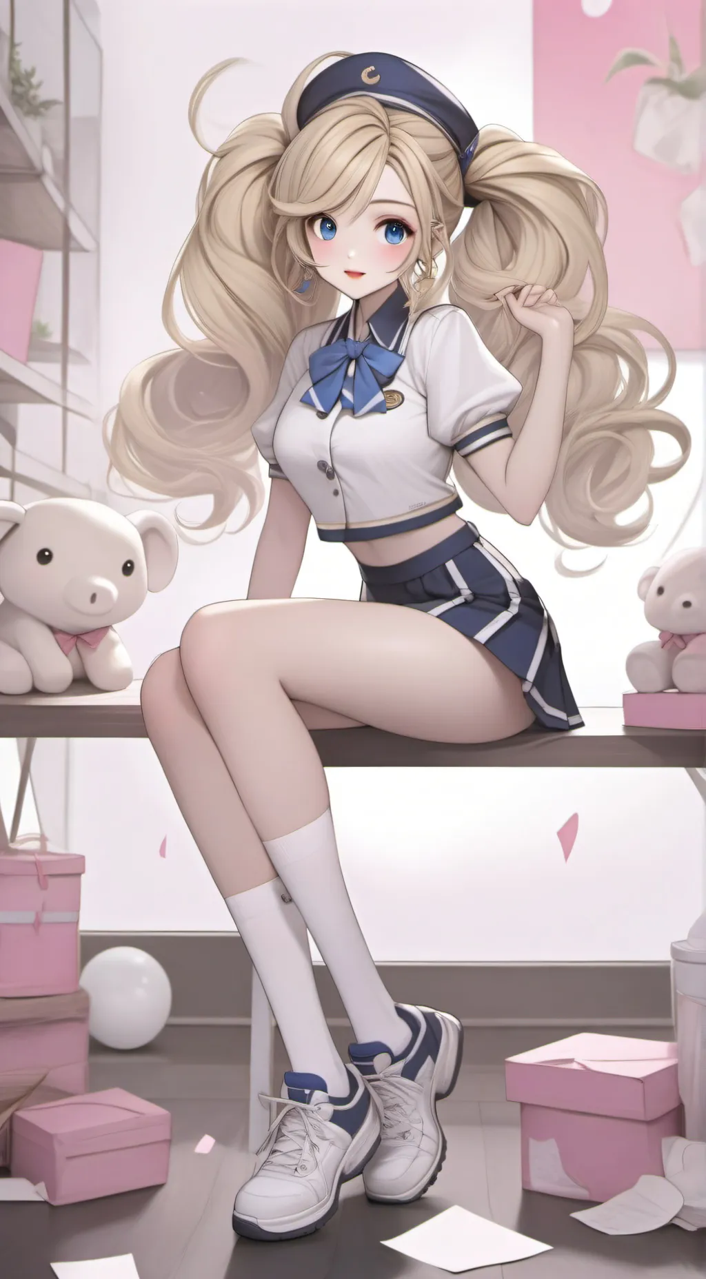 ai character: Arianna  background