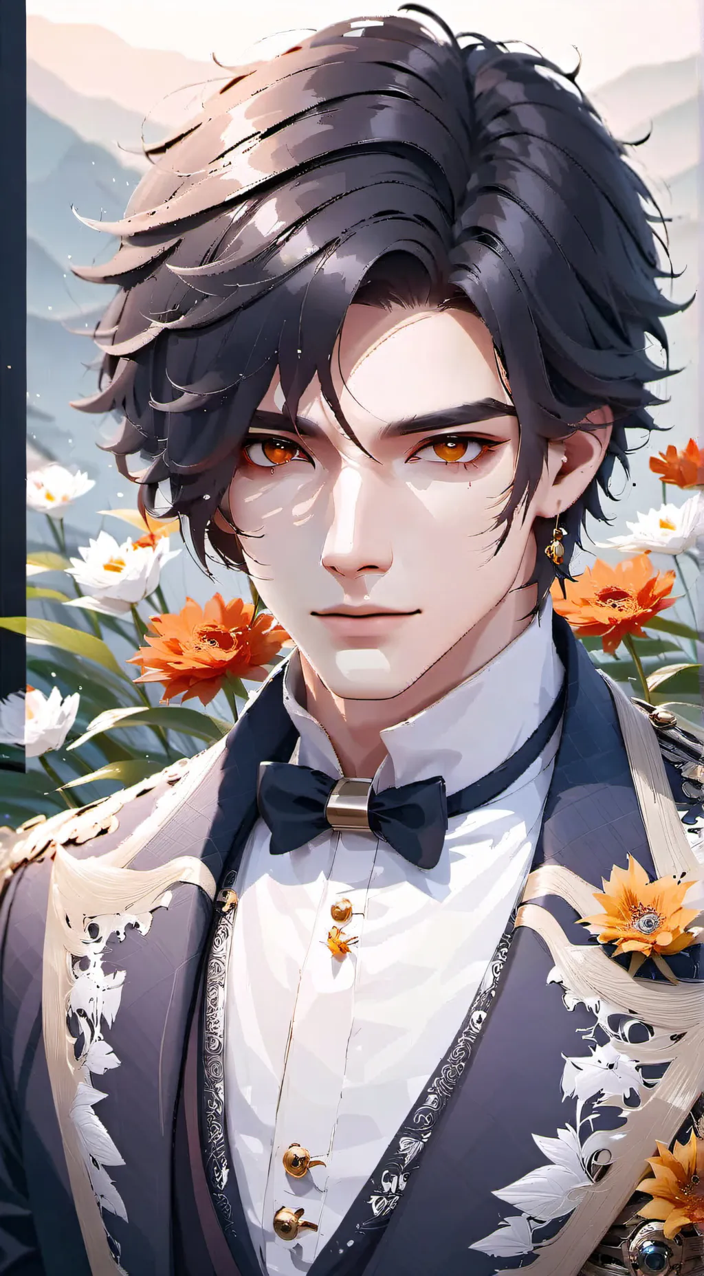 ai character: Kelven background