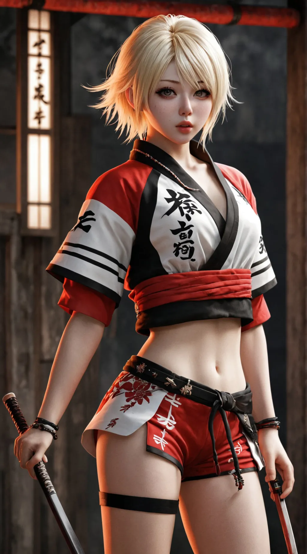 ai character: Kaida background