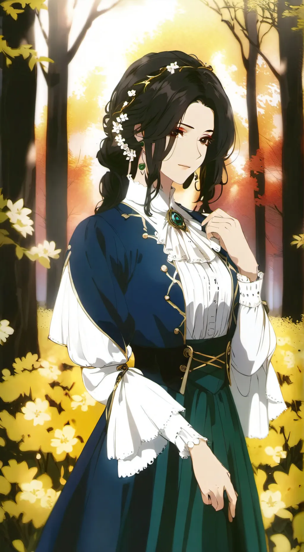 ai character: hera background