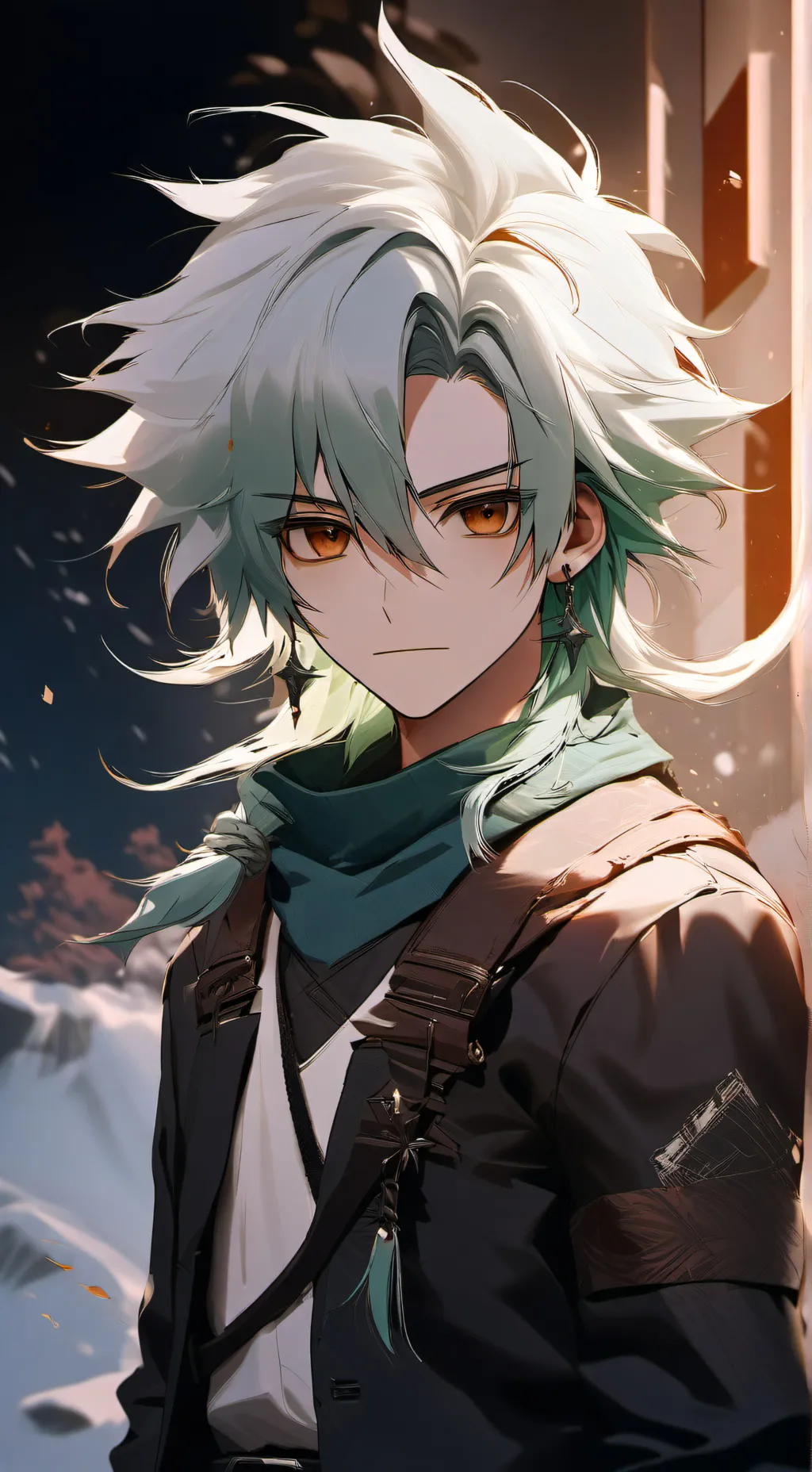 ai character: 🤍Josh🤍 background